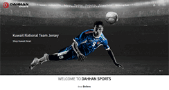 Desktop Screenshot of dahhansports.com